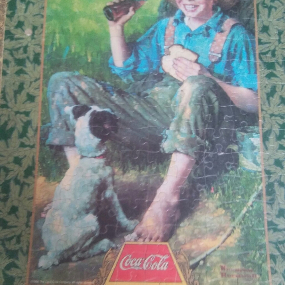 Vintage Puzzle
